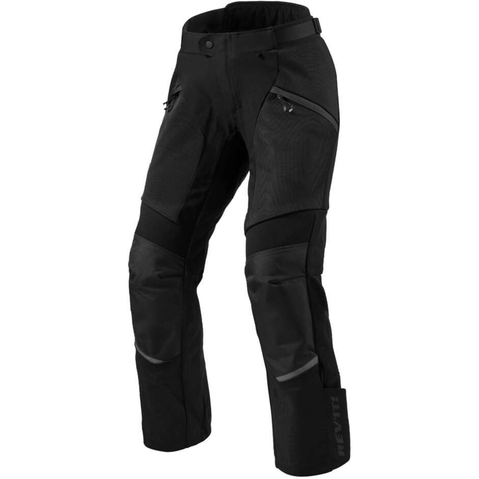 Rev'it AIRWAVE 4 LADIES Perforierte Damen-Motorradhose Standard Schwarz