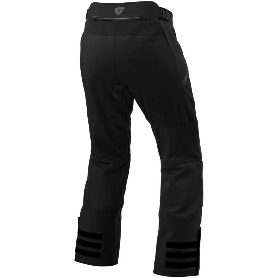 Rev'it AIRWAVE 4 Perforated Motorcycle Pants Black Short