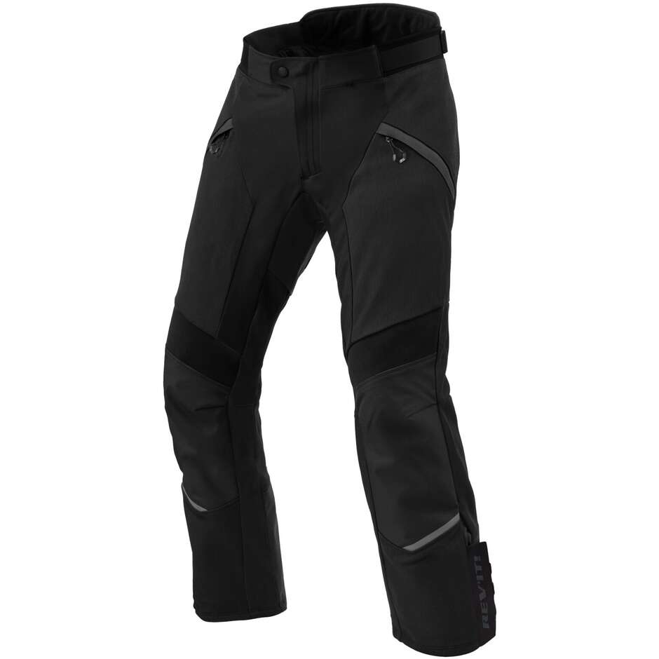 Rev'it AIRWAVE 4 Perforated Motorcycle Pants Black Standard