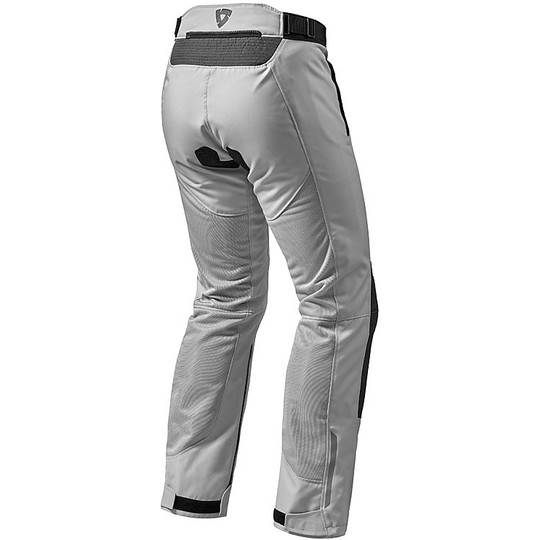 Rev'it Airwave Fabric Pants 2 Stretched Silver