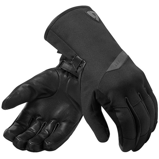 Rev'it ANDERSON H20 Fabric Motorcycle Gloves Black