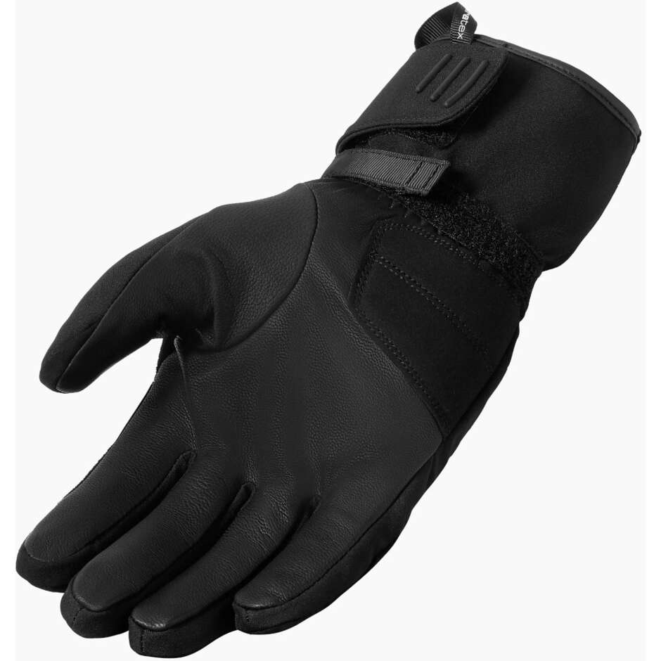 Rev'it Antigo H2O Motorcycle Gloves Black
