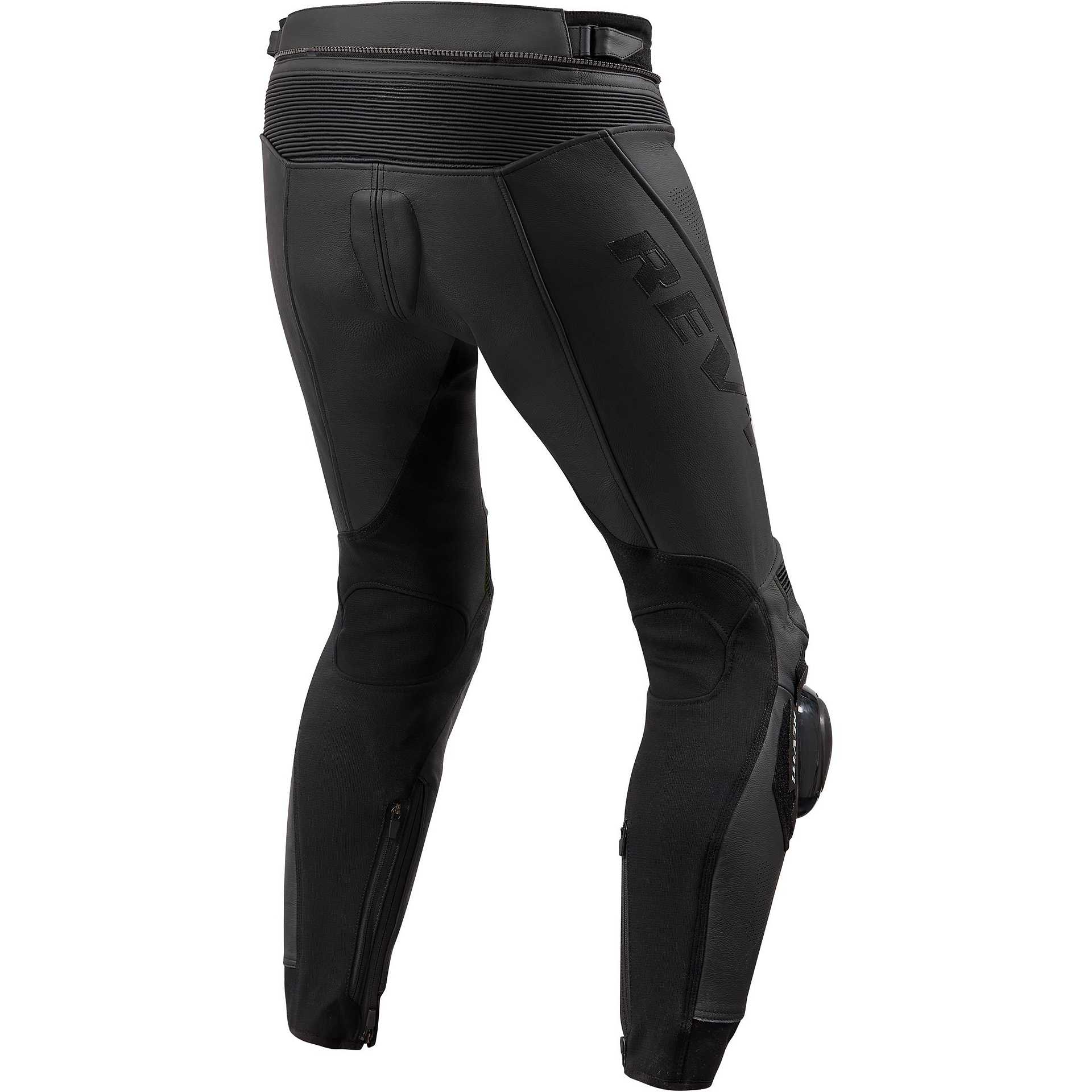 Rev'it APEX Black Standard Motorcycle Leather Pants For Sale Online ...