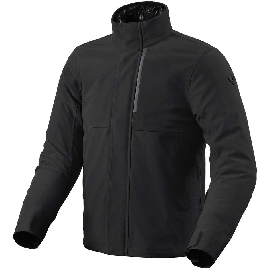 Rev'it Arbor H2O Motorradjacke Schwarz