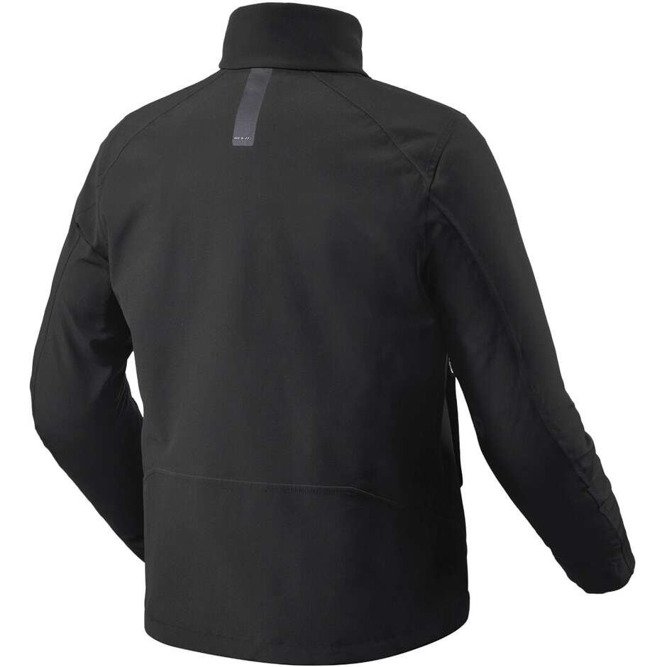 Rev'it Arbor H2O Motorradjacke Schwarz