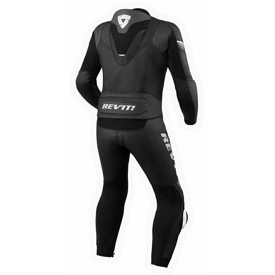 Rev'it ARGON 2 Divisible Motorcycle Suit Black White