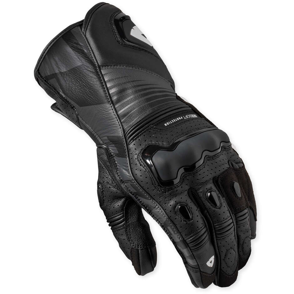 Rev'it Argon 3 Motorcycle Gloves Black