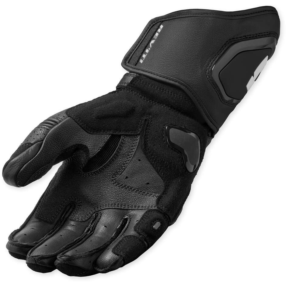 Rev'it Argon 3 Motorcycle Gloves Black
