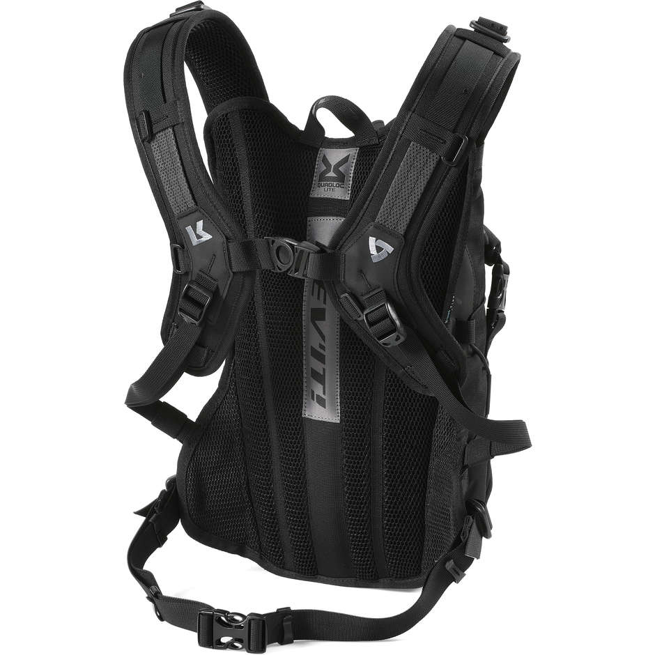 Rev'it ARID H2O 9 Liters Motorcycle Backpack Black Camouflage Gray