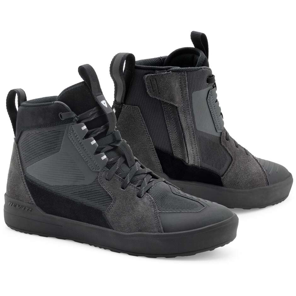 Rev'it Arrow 2 Air Motorcycle Shoes Black Anthracite