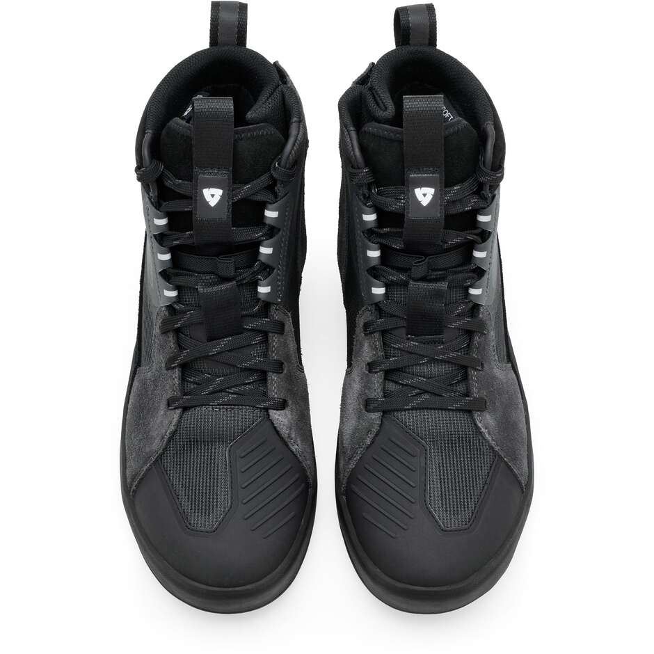 Rev'it Arrow 2 Air Motorcycle Shoes Black Anthracite