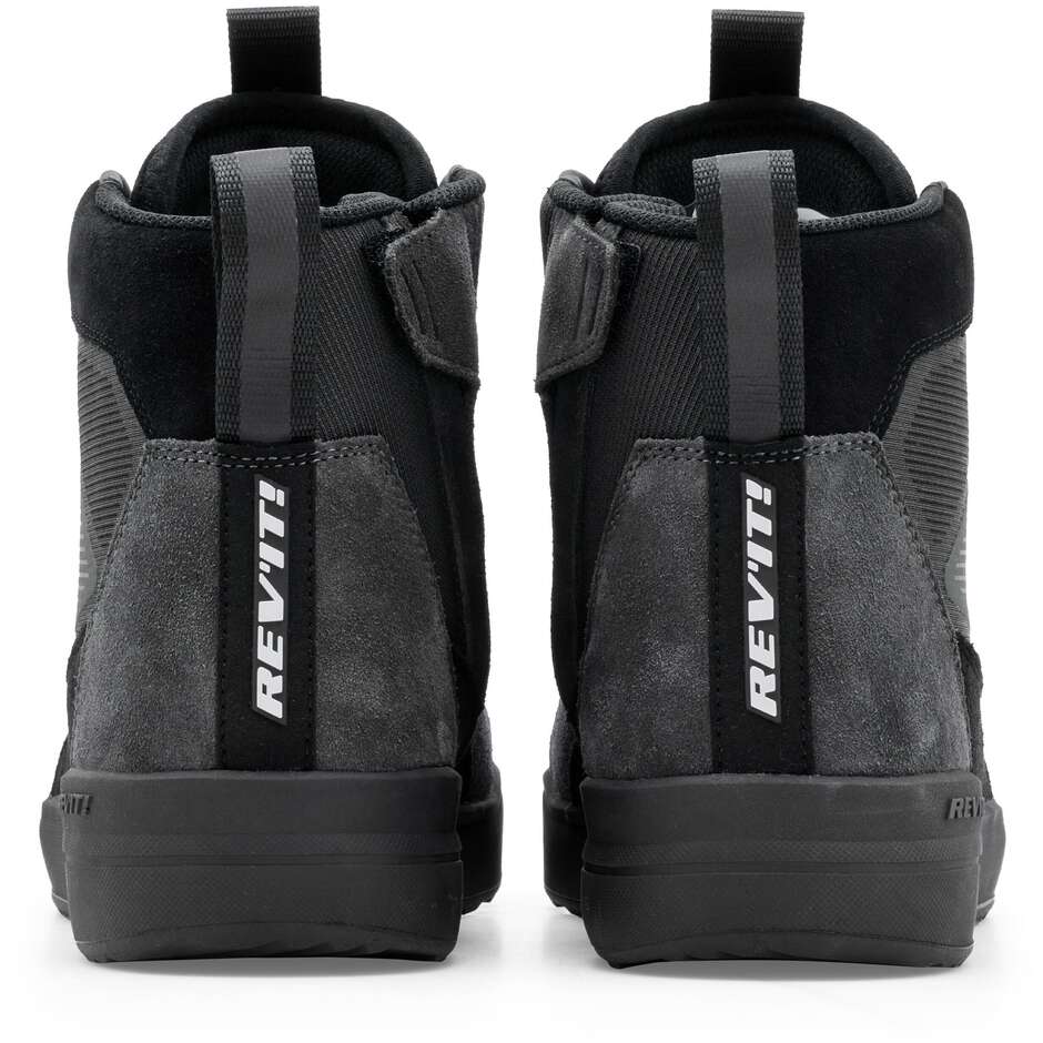 Rev'it Arrow 2 Air Motorcycle Shoes Black Anthracite