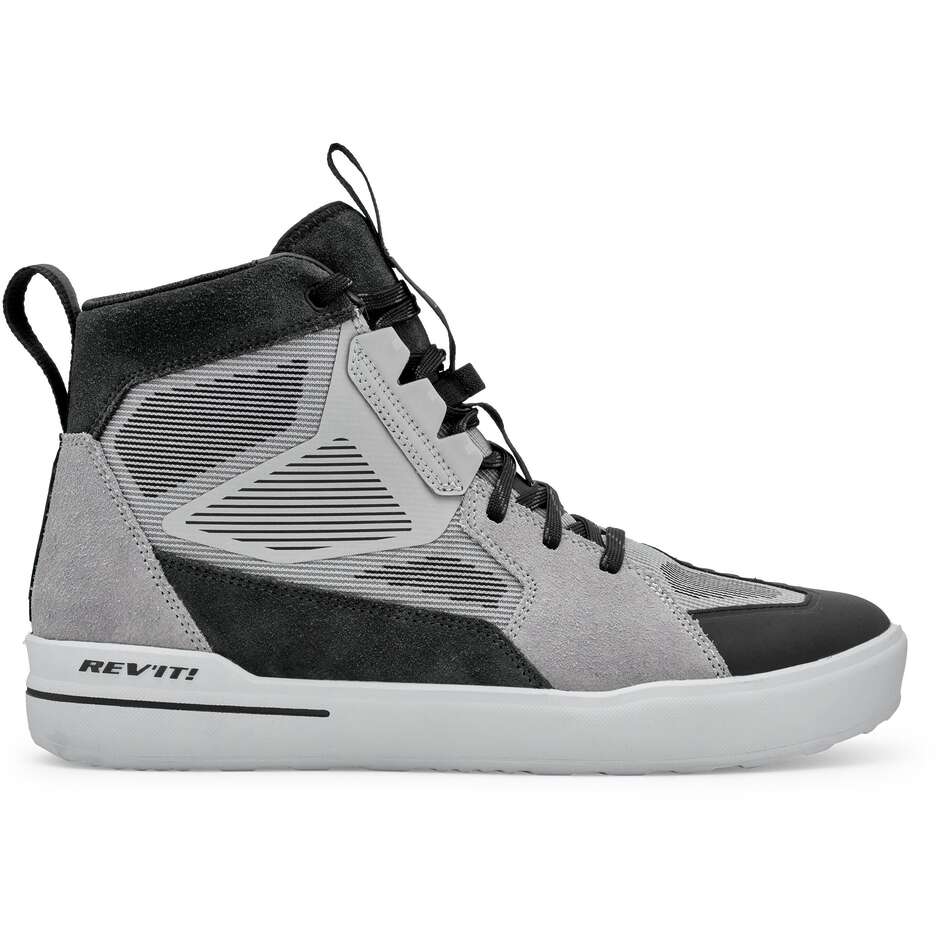 Rev'it Arrow 2 Air Motorcycle Shoes Grey White