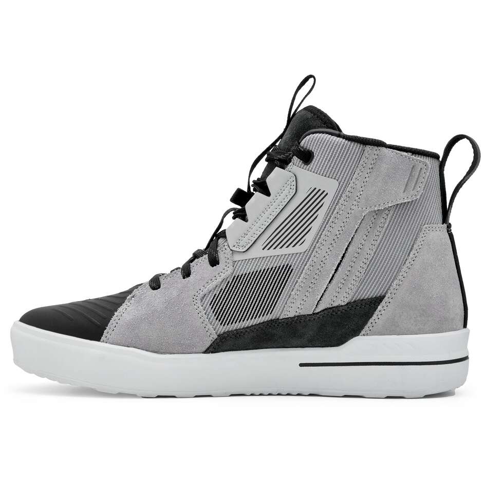 Rev'it Arrow 2 Air Motorcycle Shoes Grey White