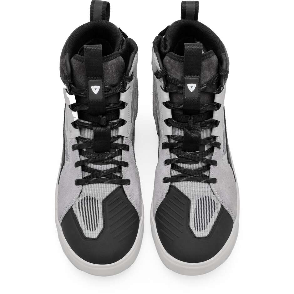 Rev'it Arrow 2 Air Motorcycle Shoes Grey White