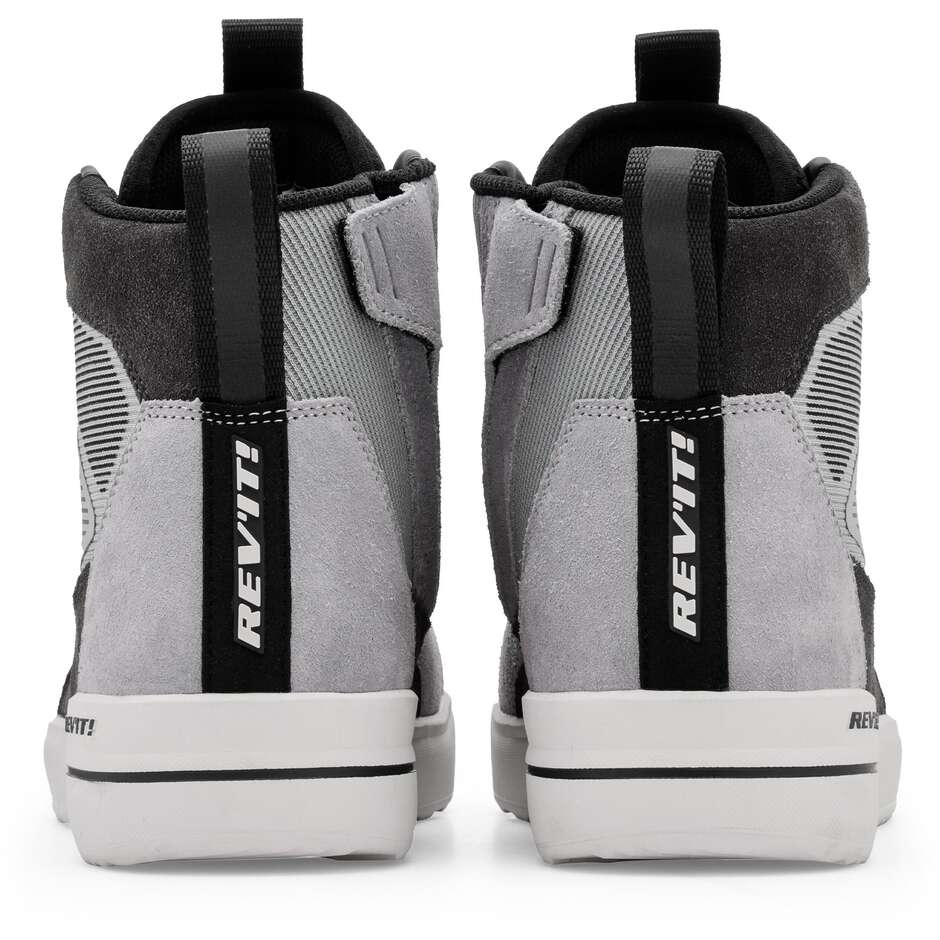 Rev'it Arrow 2 Air Motorcycle Shoes Grey White