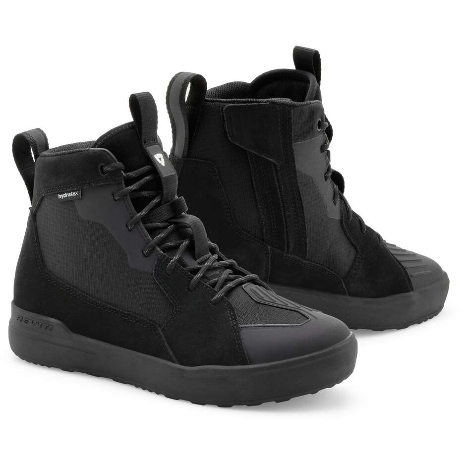 Rev'it Arrow 2 H2O Damen-Motorradschuhe Schwarz