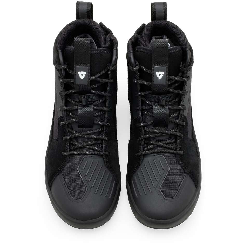 Rev'it Arrow 2 H2O Damen-Motorradschuhe Schwarz