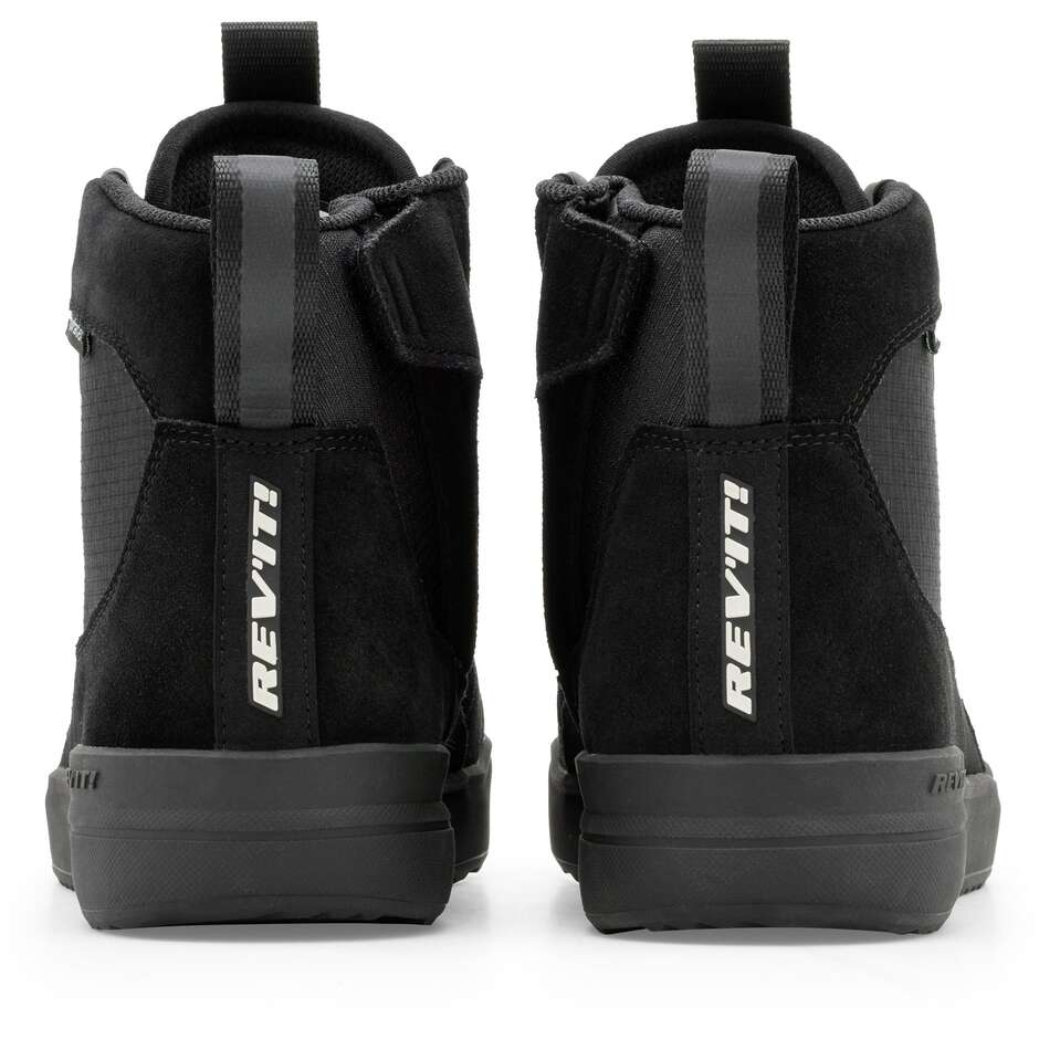 Rev'it Arrow 2 H2O Damen-Motorradschuhe Schwarz