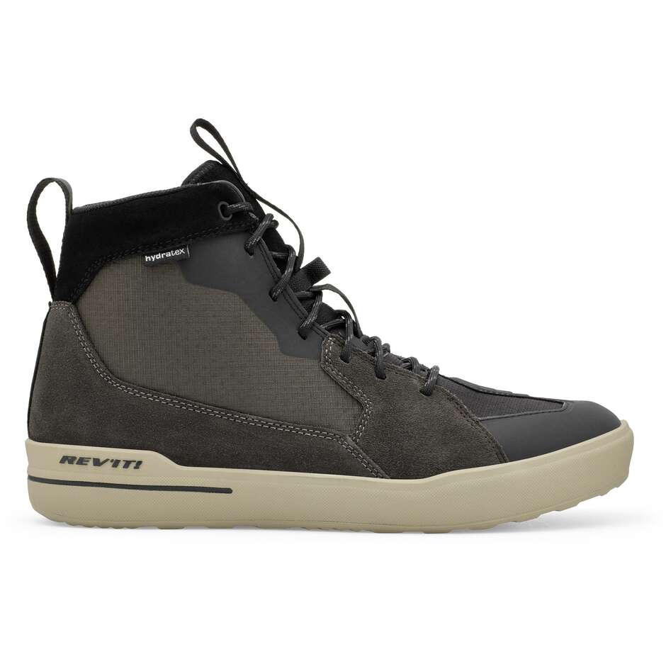 Rev'it Arrow 2 H2O Motorcycle Shoes Dark Green Brown