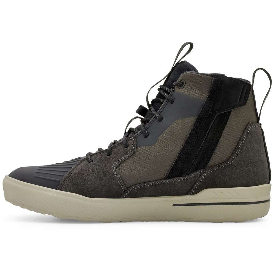 Rev'it Arrow 2 H2O Motorcycle Shoes Dark Green Brown