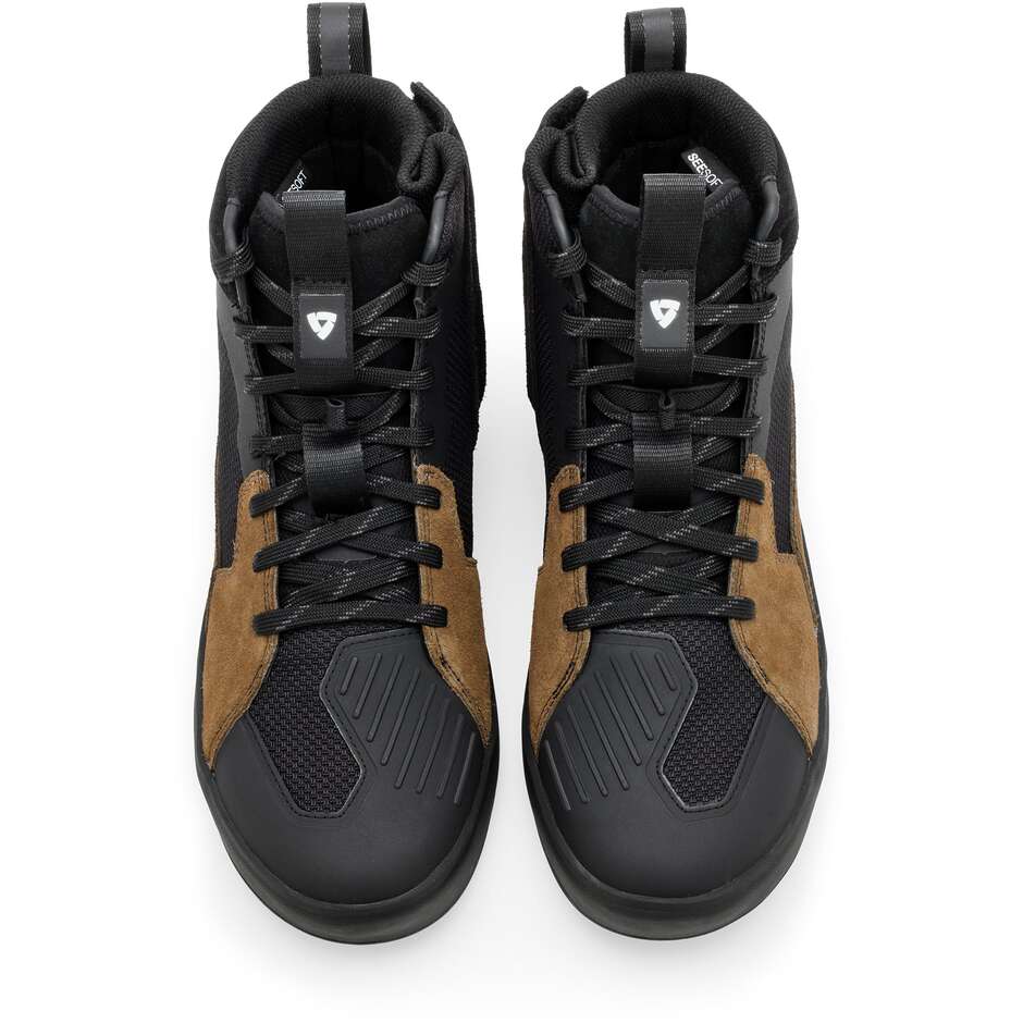 Rev'it Arrow 2 Motorcycle Shoes Brown Black
