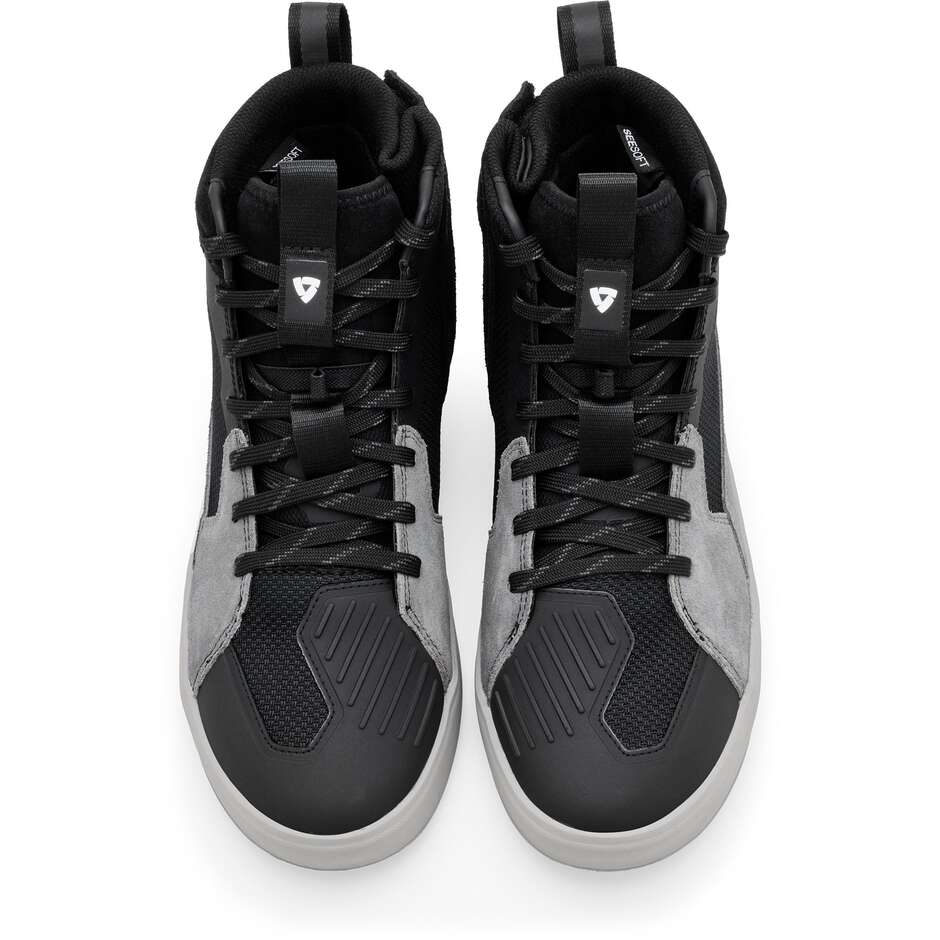Rev'it Arrow 2 Motorcycle Shoes Grey Black