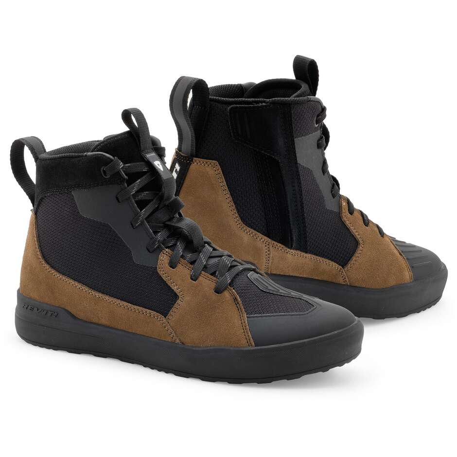 Rev'it Arrow 2 Motorradschuhe Braun Schwarz