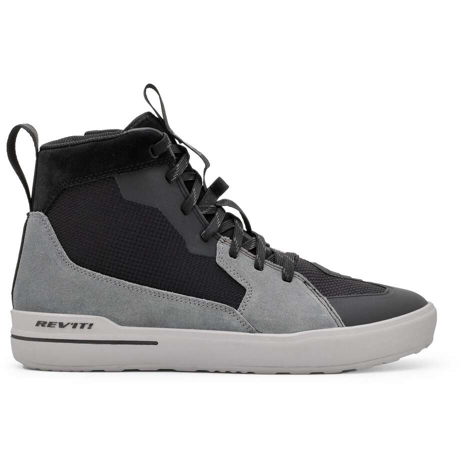Rev'it Arrow 2 Motorradschuhe Grau Schwarz