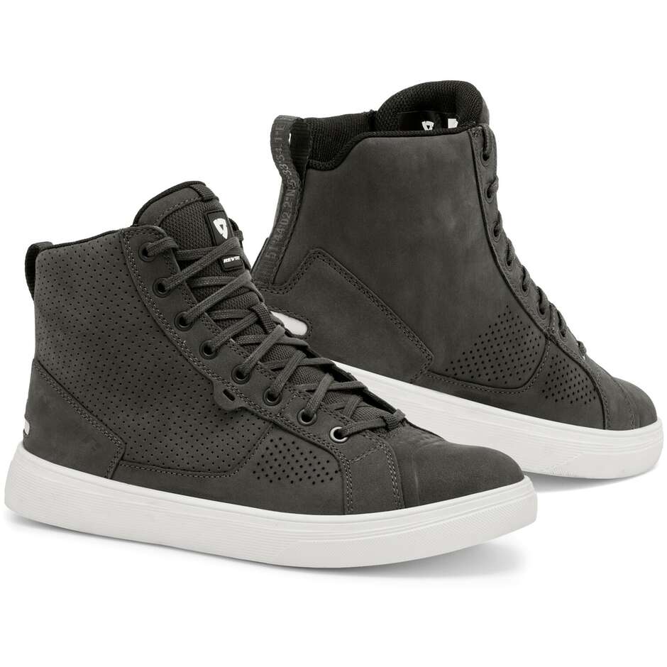 Rev'it ARROW Motorcycle Shoes Gray White