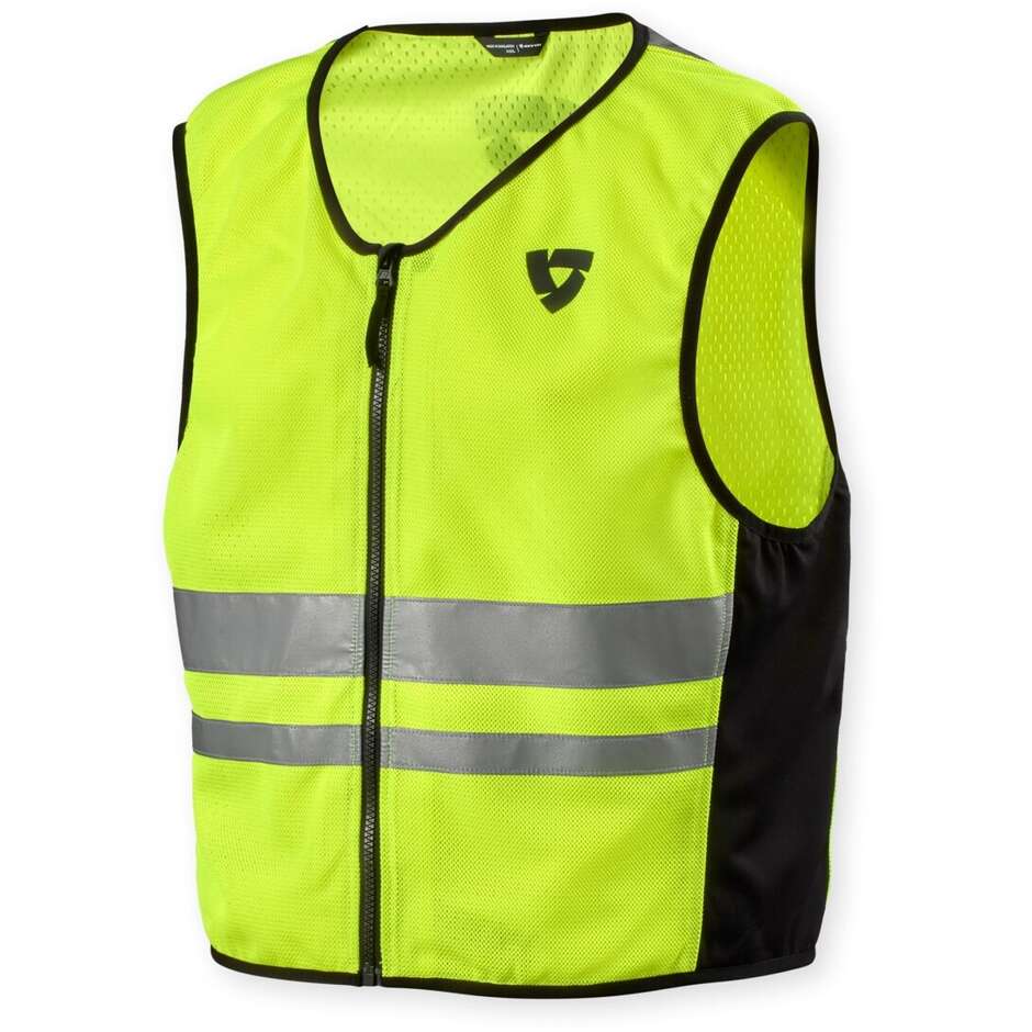 Rev'it Athos 3 Air Motorcycle Vest Neon yellow