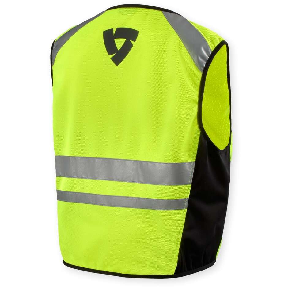 Rev'it Athos 3 Air Motorcycle Vest Neon yellow