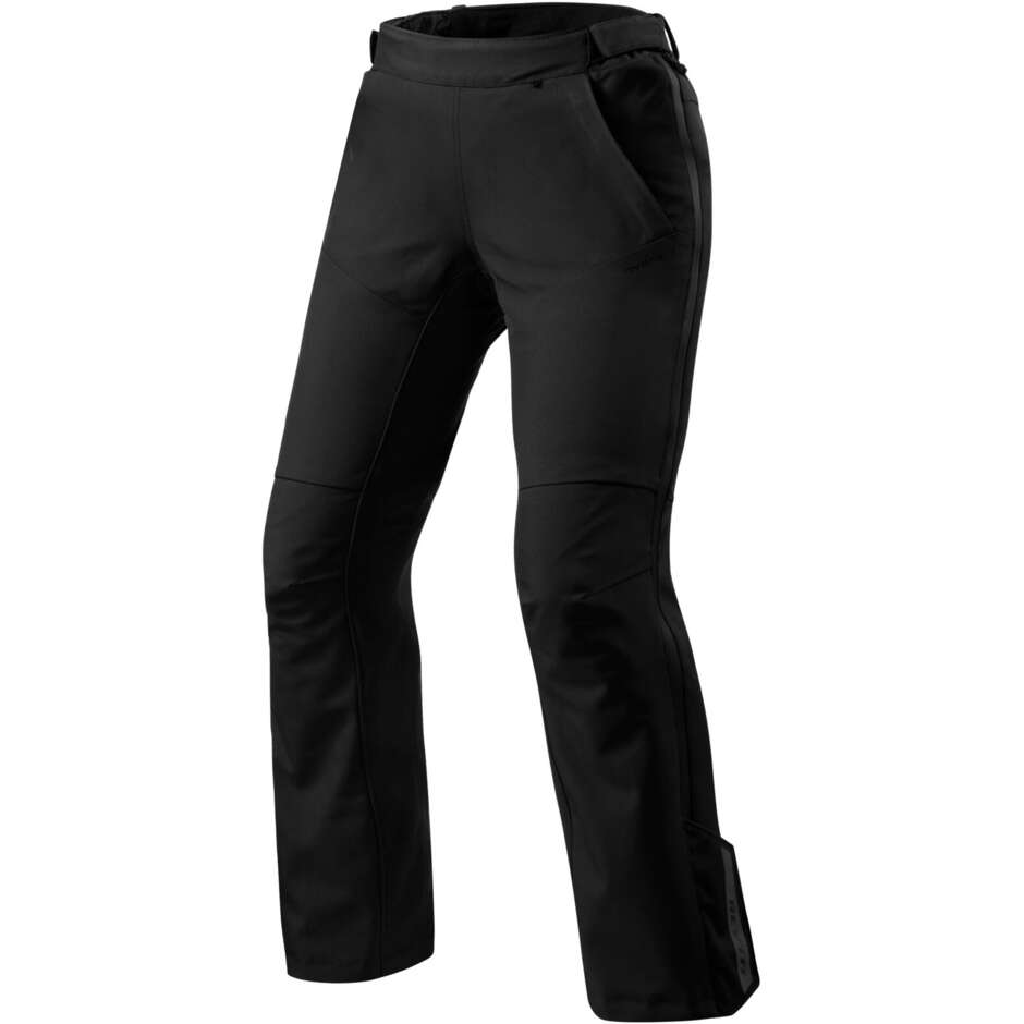 Rev'it BERLIN H2O LADIES Fabric Motorcycle Pants Black - STRETCHED