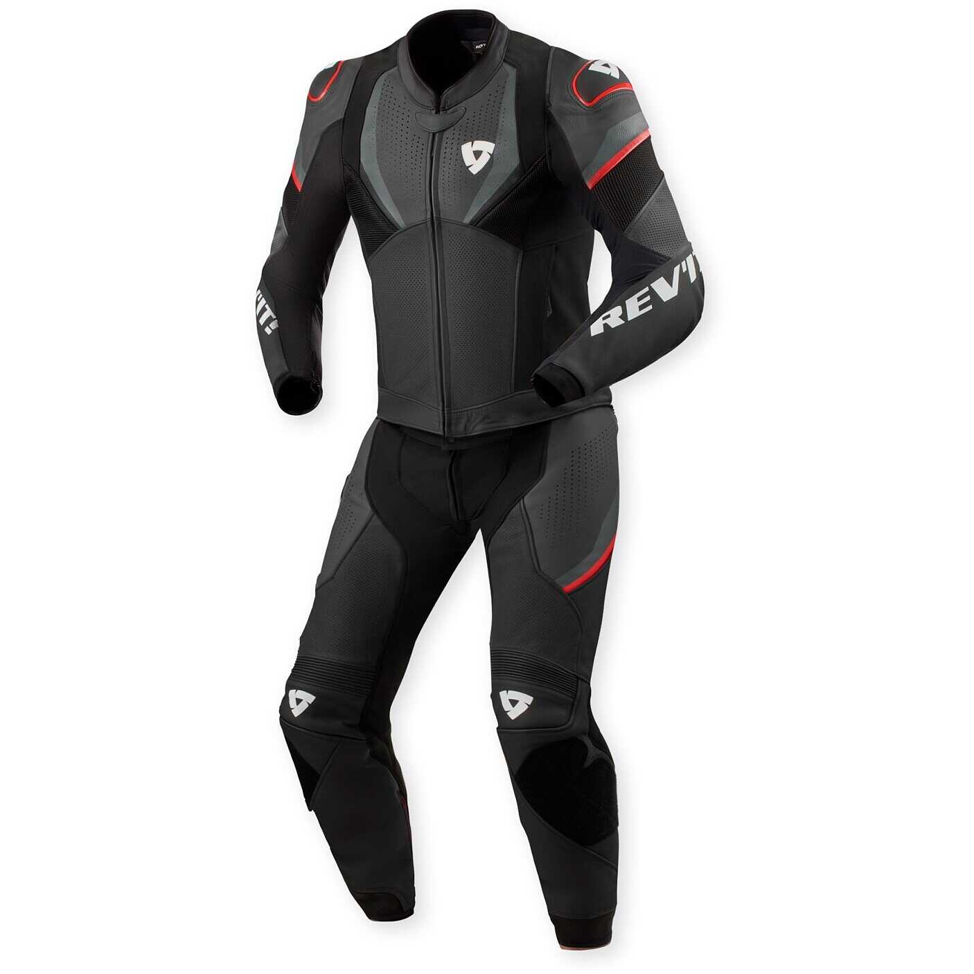 Rev'it Beta 2 Divisible Motorcycle Suit Black Anthracite For Sale ...