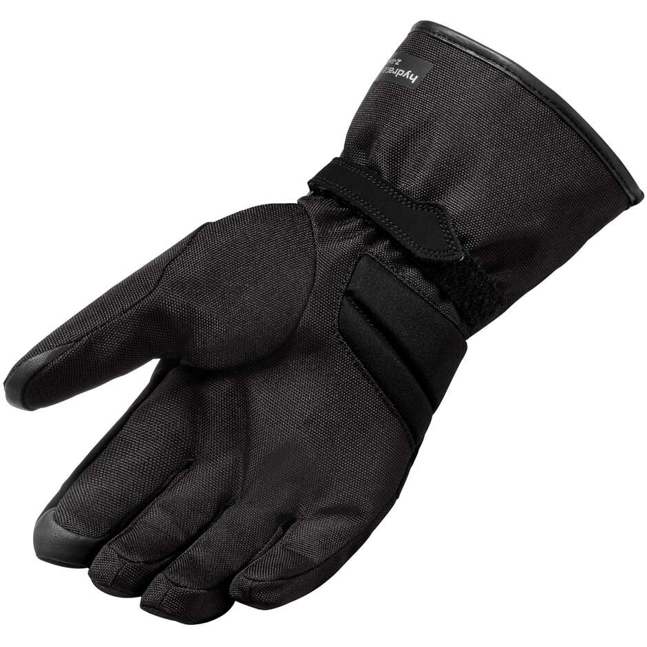 Rev'it Bornite H2O Ladies Winter Motorcycle Gloves Black