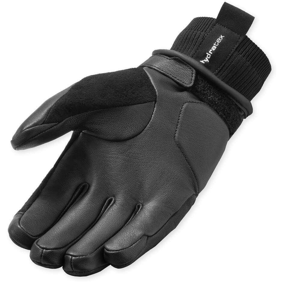 REV'IT Boxxer 3 H2O Motorcycle Gloves Black