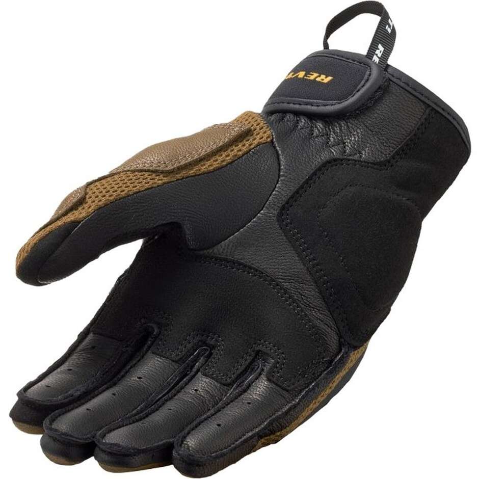 Rev'it Caliber 2 Motorradhandschuhe Schwarz Braun