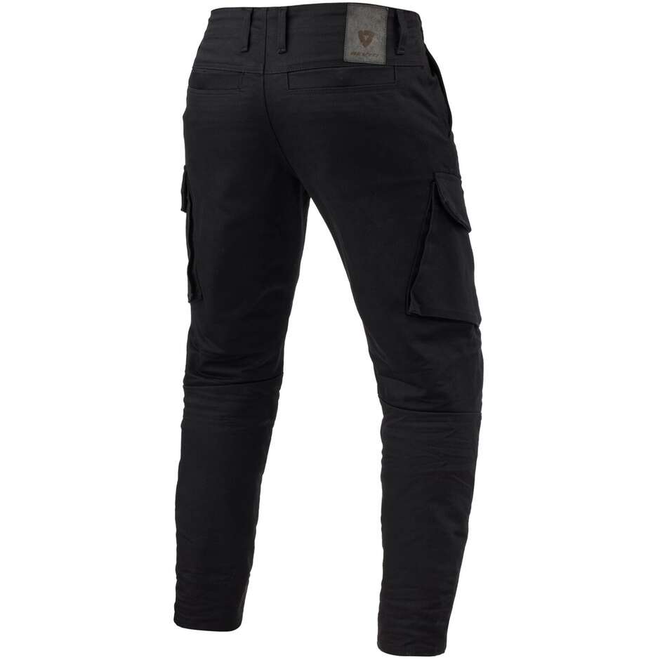 Rev'it CARGO 2 TF Motorcycle Jeans Black L34