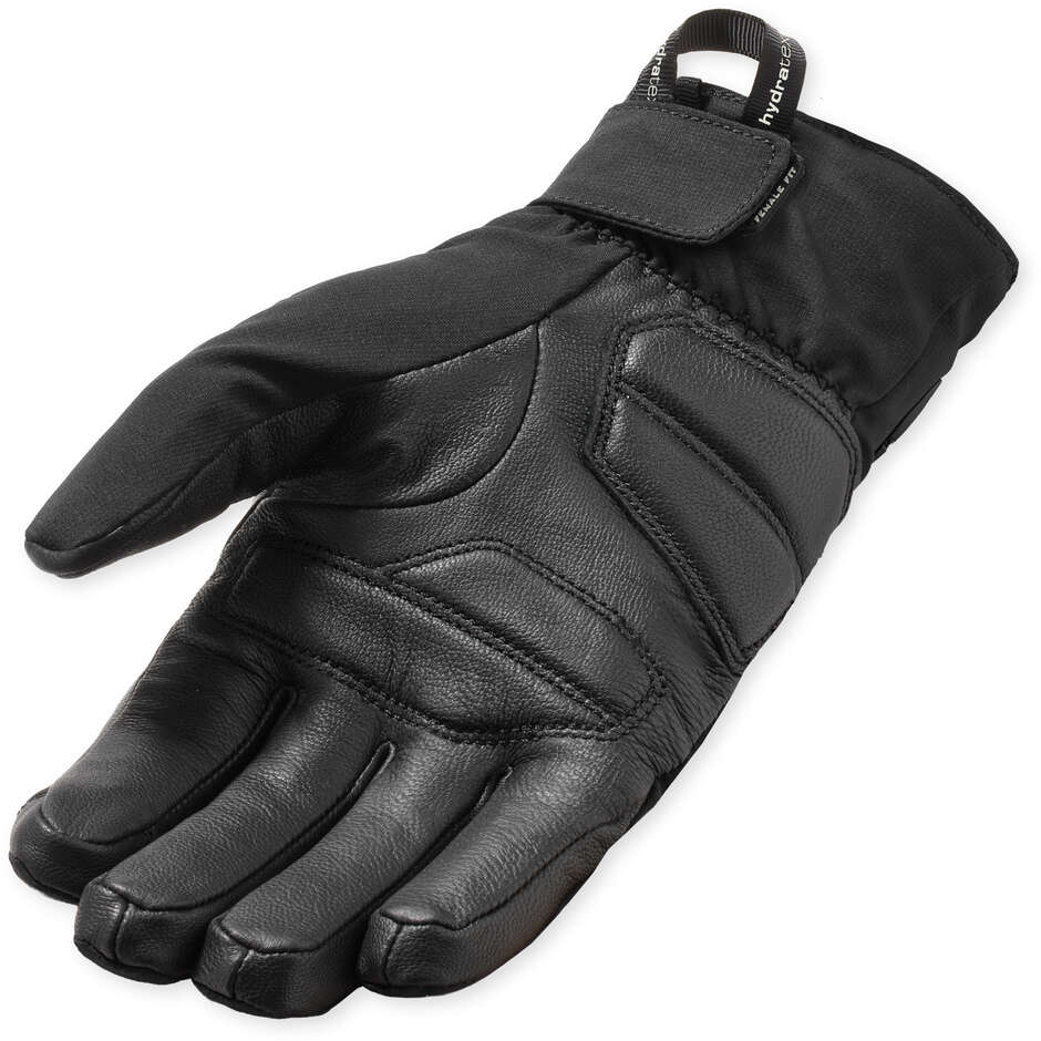 REV'IT Cassini 2 H2O Ladies Motorcycle Gloves Black