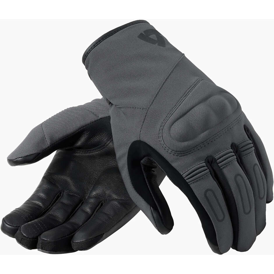 Rev'it Cassini H2O Anthracite Winter CE Motorcycle Gloves