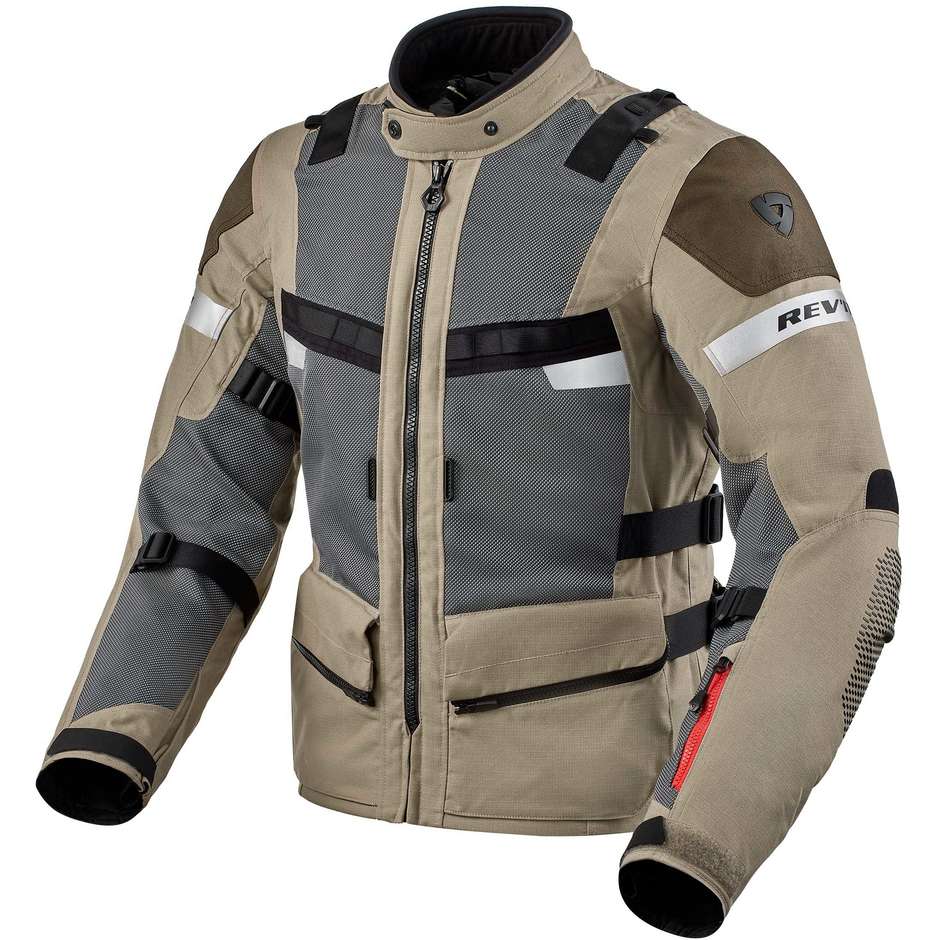 Rev'it CAYENNE 2 Ventilated Touring Motorcycle Jacket Sand