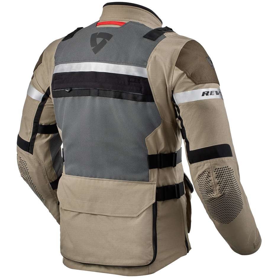 Rev'it CAYENNE 2 Ventilated Touring Motorcycle Jacket Sand