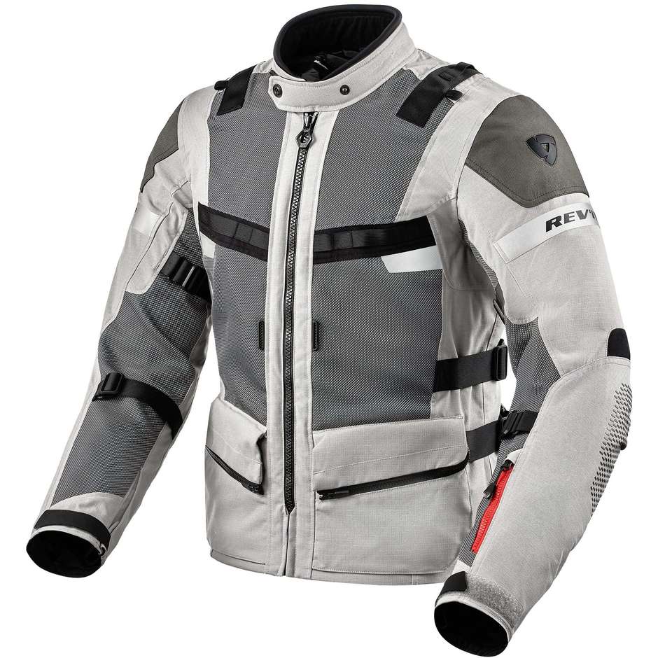 Rev'it CAYENNE 2 Ventilated Touring Motorcycle Jacket Silver
