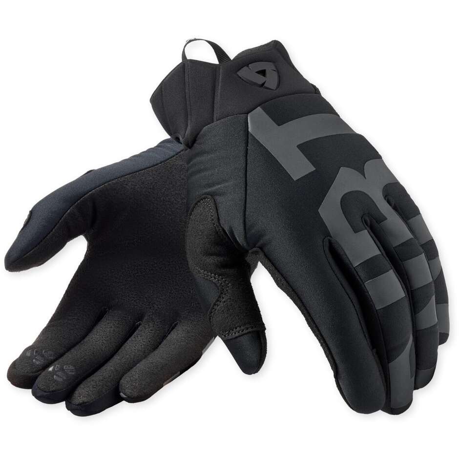 Rev'it Coast Motorcycle Gloves Black