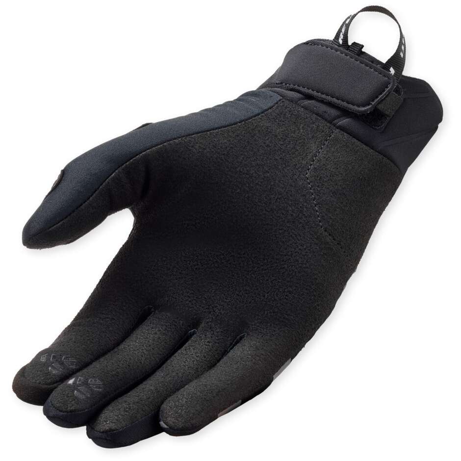 Rev'it Coast Motorcycle Gloves Black