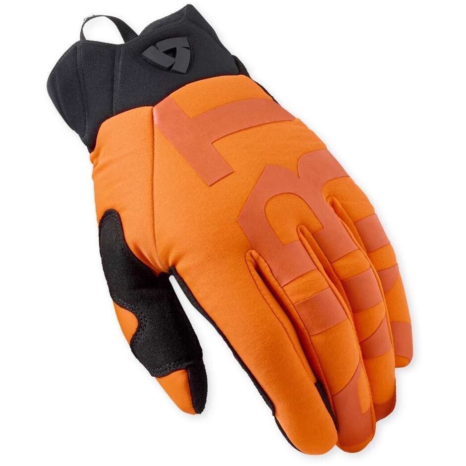 Rev'it Coast Orange Motorcycle Gloves
