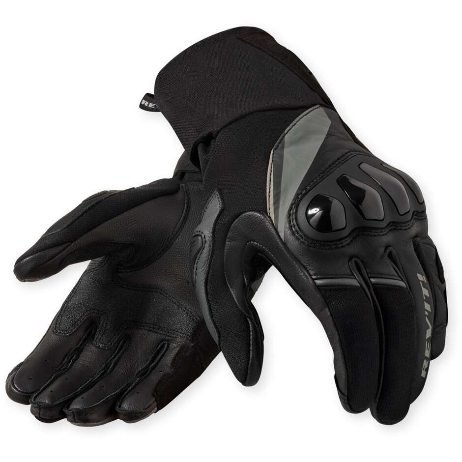 Rev'it Combustion Motorcycle Gloves Black