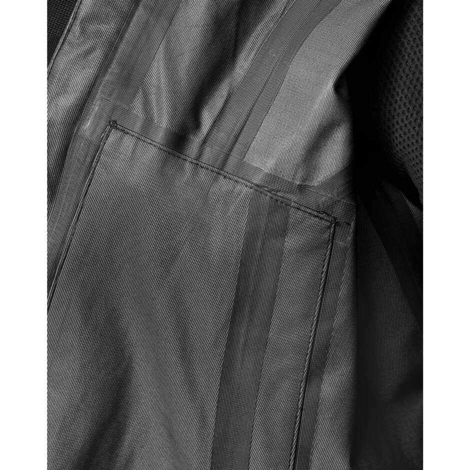 Rev'it Component 3 H2O Motorcycle Jacket Black Dark Blue
