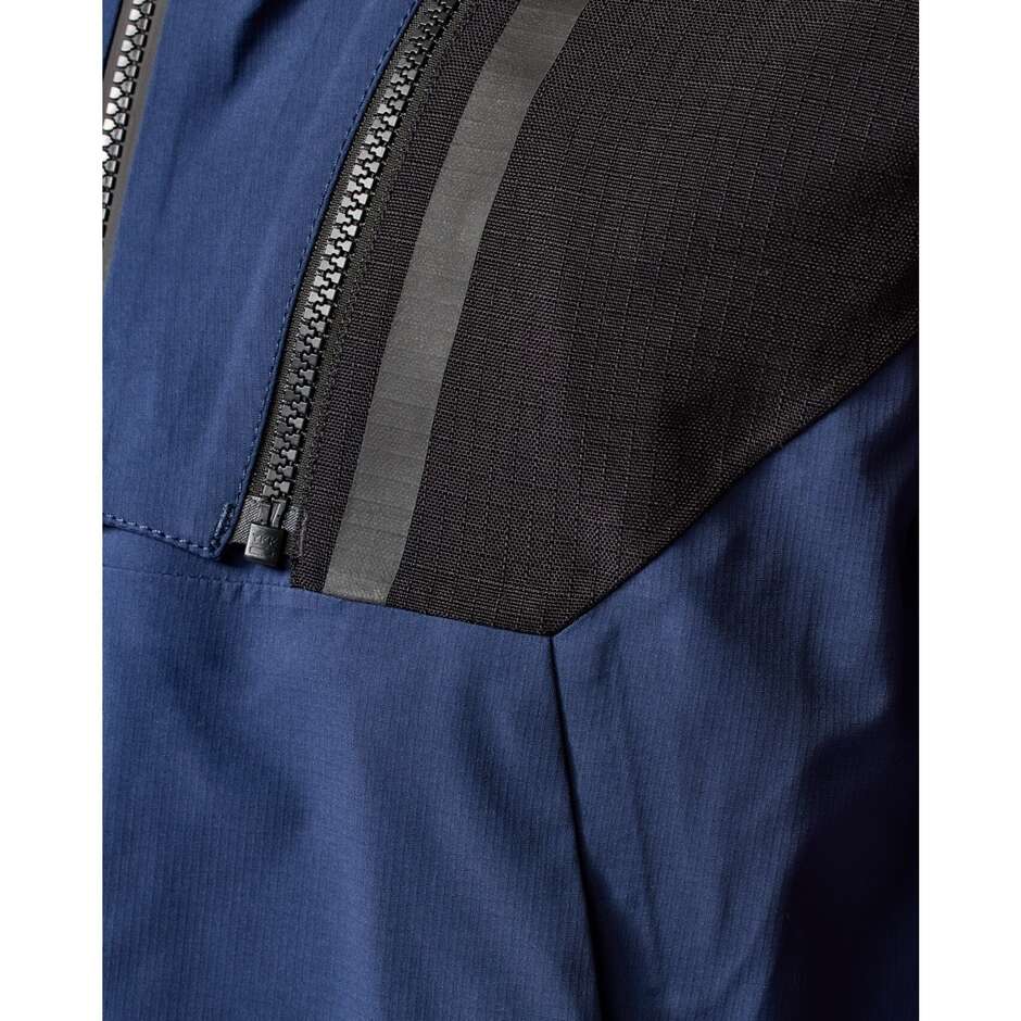 Rev'it Component 3 H2O Motorcycle Jacket Black Dark Blue