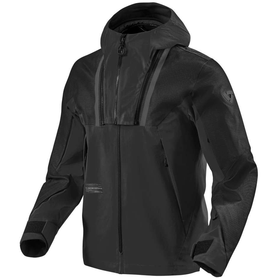 Rev'it COMPONENT H2O Jacket Black For Sale Online - Outletmoto.eu